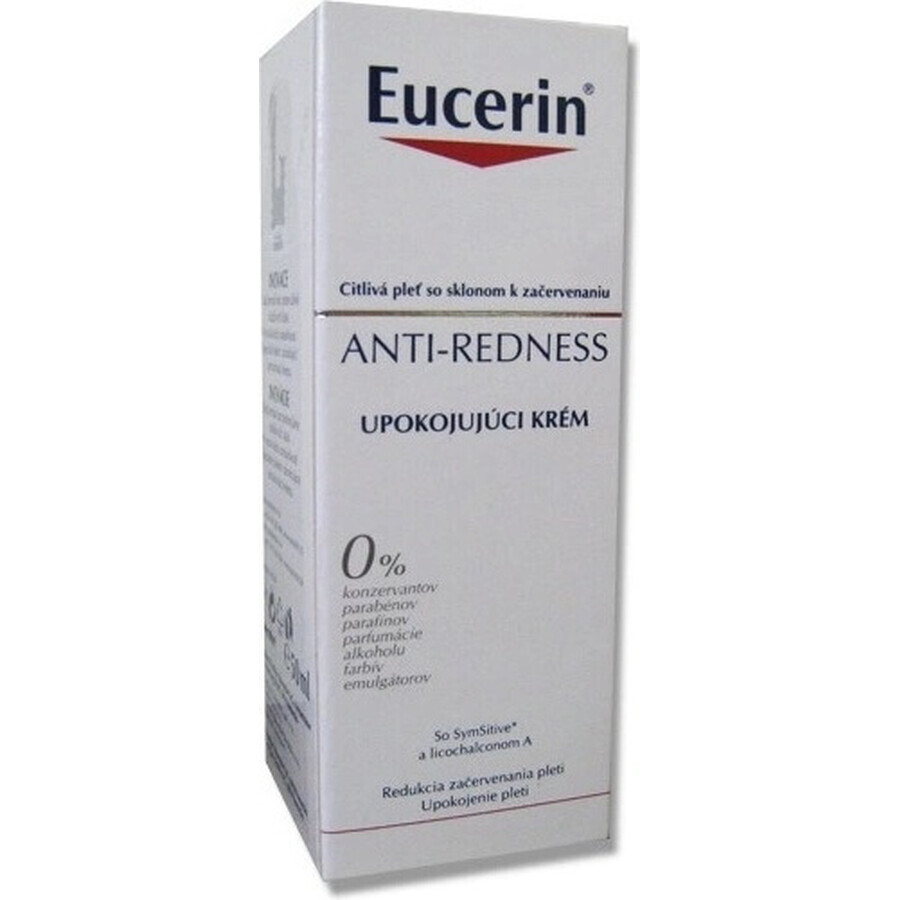 Eucerin ANTI-REDNESS beruhigende Creme 1×50 ml für empfindliche, zu Rötungen neigende Haut