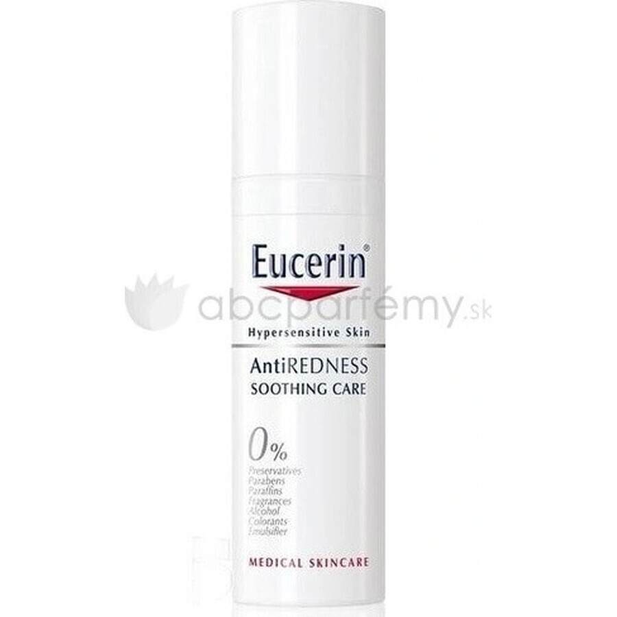 Eucerin ANTI-REDNESS beruhigende Creme 1×50 ml für empfindliche, zu Rötungen neigende Haut