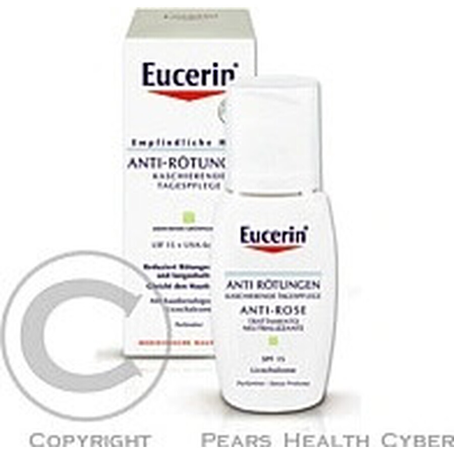 Eucerin ANTI-REDNESS beruhigende Creme 1×50 ml für empfindliche, zu Rötungen neigende Haut