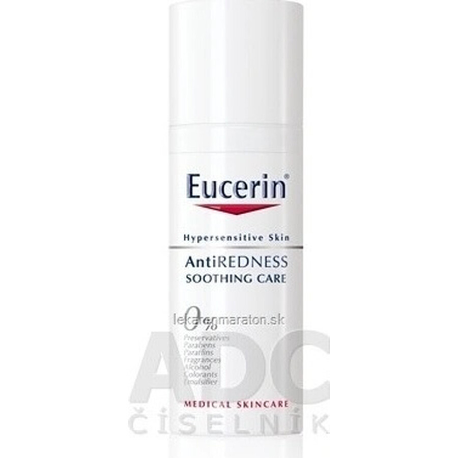 Eucerin ANTI-REDNESS beruhigende Creme 1×50 ml für empfindliche, zu Rötungen neigende Haut