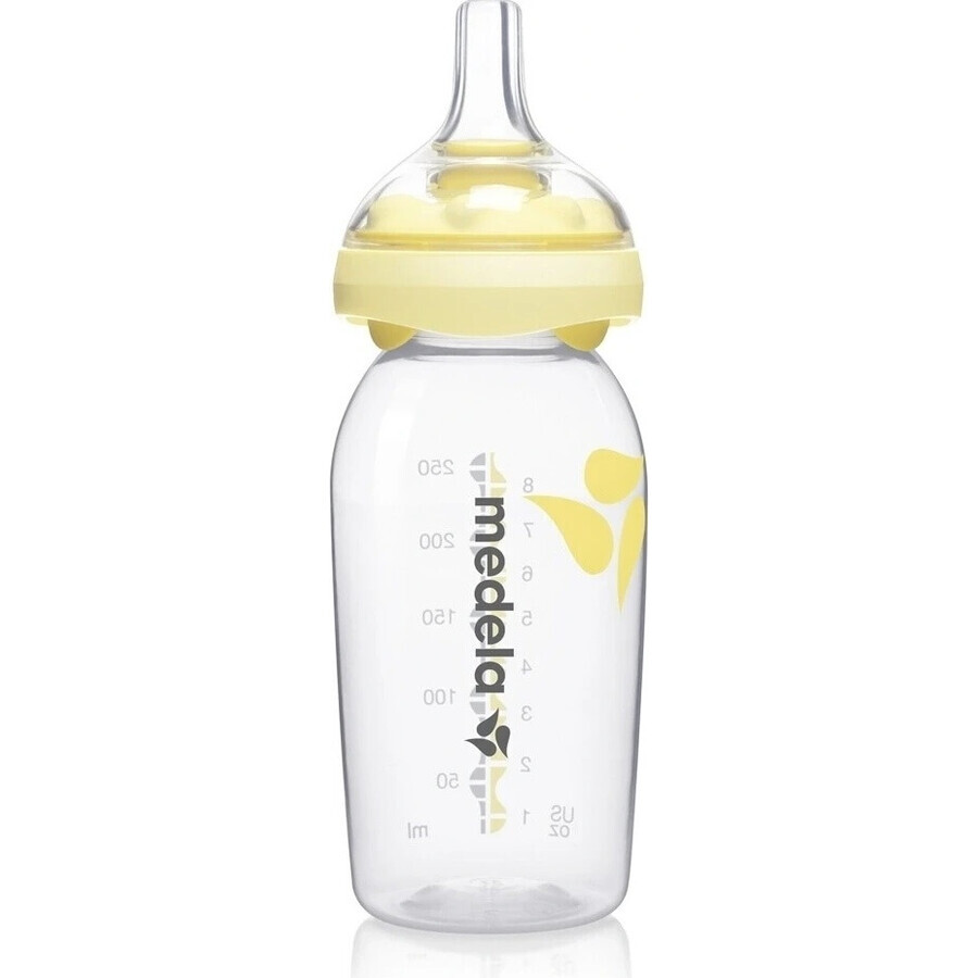 Medela Calma™ biberón para bebés lactantes 250 ml 1×1 biberón