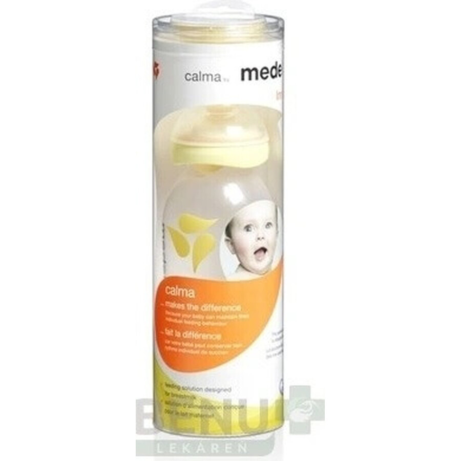 Medela Calma™ biberón para bebés lactantes 250 ml 1×1 biberón