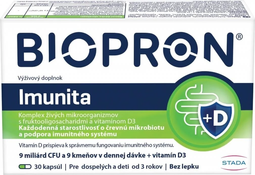 BIOPRON 9 Immunität 1×30 cps
