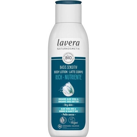 Lavera Sensitiv Extra Body Lotion 250ml 1×1 st