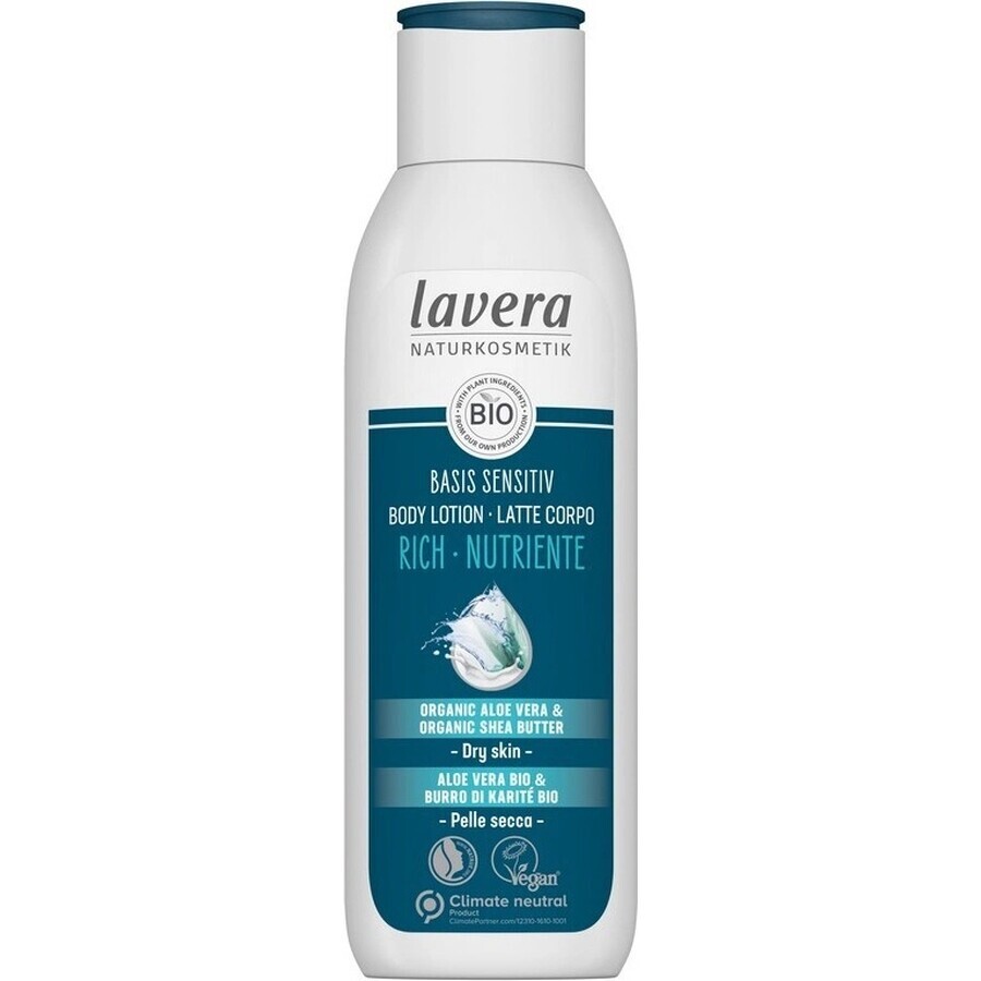 Lavera Sensitiv Extra Body Lotion 250ml 1×1 st