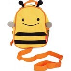 Zoo SKIP HOP sac à dos avec laisse de sécurité Bee 1+ 1×1 pcs, sac à dos