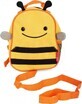 Zoo SKIP HOP Rucksack mit Sicherheitsleine Bee 1+ 1&#215;1 St&#252;ck, Rucksack