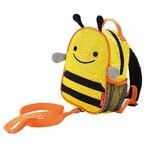 Zoo SKIP HOP sac à dos avec laisse de sécurité Bee 1+ 1×1 pcs, sac à dos