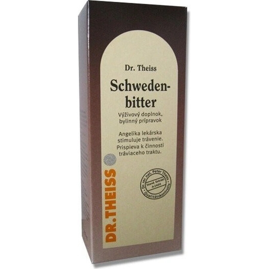 Theiss SCHWEDENBITTER 1×100 ml gouttes suédoises