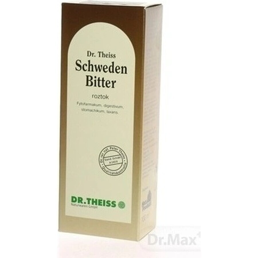 Theiss SCHWEDENBITTER 1×100 ml gouttes suédoises