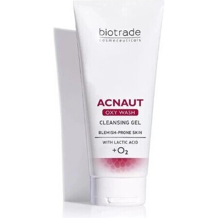 BioTrade Acnaut BioTrade Acnaut - Oxy Wash 1×200 ml, Reinigungsgel