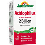 JAMIESON SUPER STRAIN ACIDOPHILUS 1×90 cps, food supplement