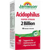 JAMIESON SUPER STRAIN ACIDOPHILUS 1×90 cps, Nahrungsergänzungsmittel