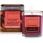 Areon Candle Apple & Cinnamon 120g 1×1 pc, candle