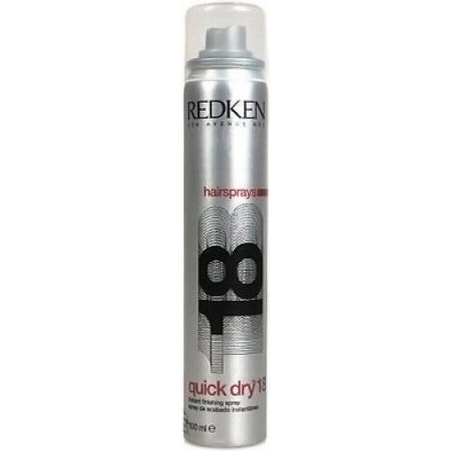 Redken Quick Dry Strong Hold Haarspray 1×400 ml, Haarspray