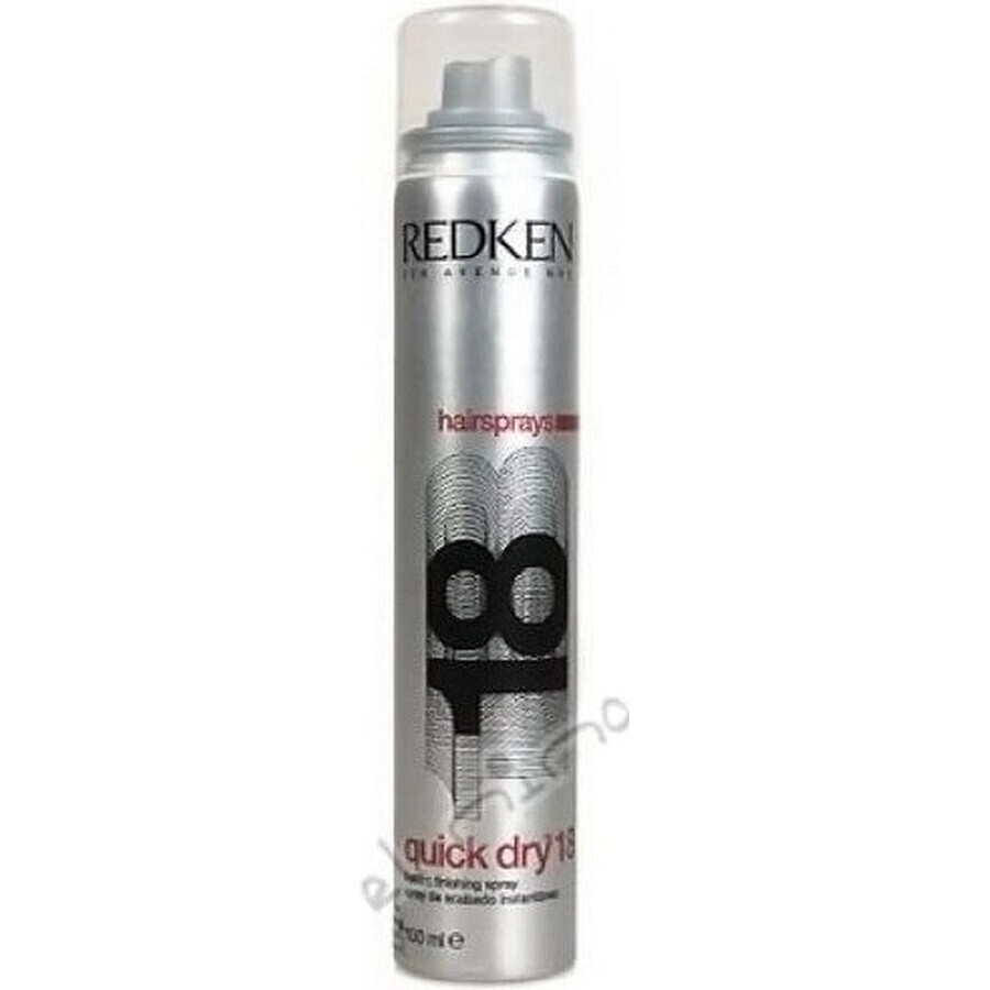 Redken Quick Dry Strong Hold Haarspray 1×400 ml, Haarspray