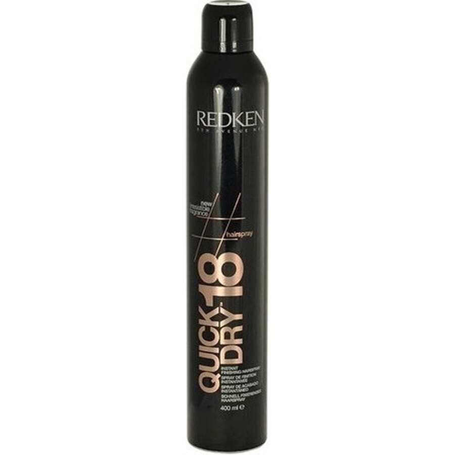 Redken Quick Dry Strong Hold Haarspray 1×400 ml, Haarspray