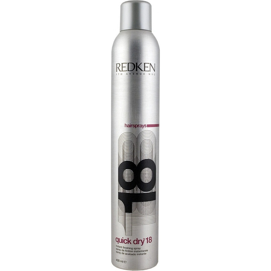 Redken Quick Dry Strong Hold Haarspray 1×400 ml, Haarspray