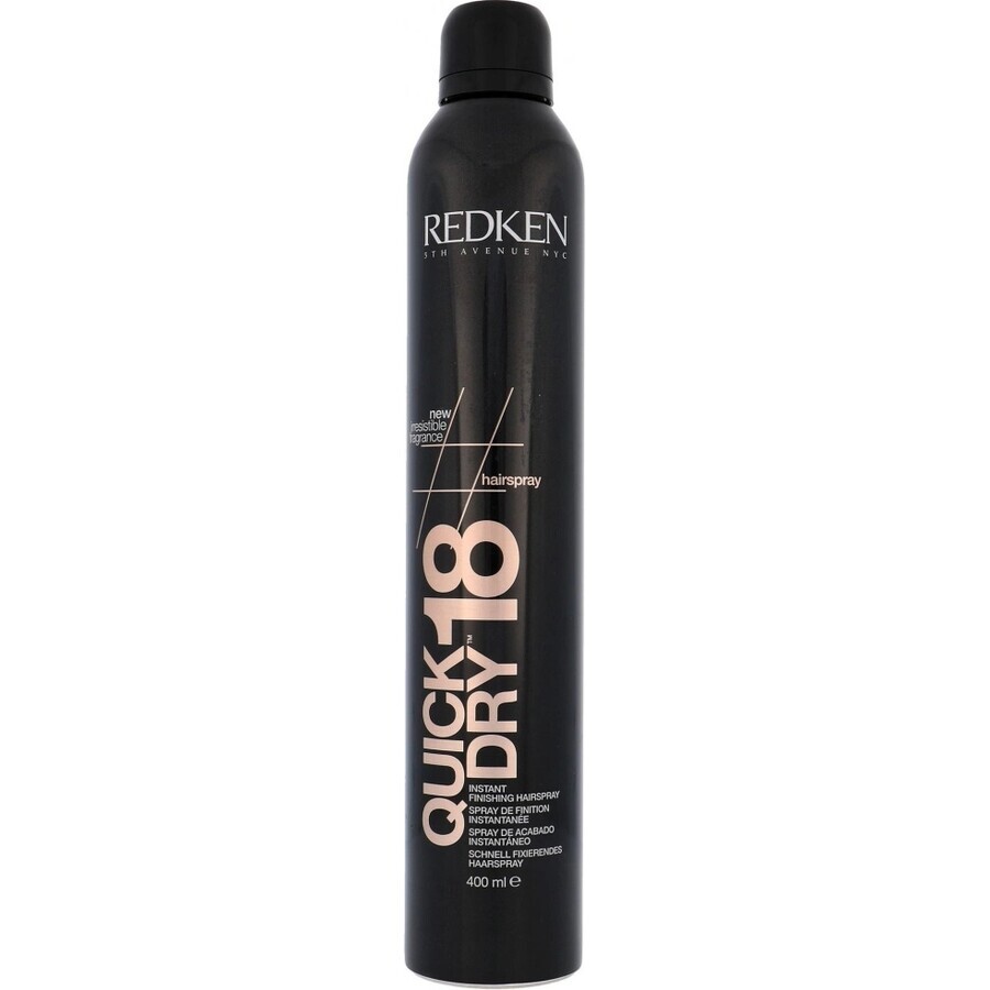 Redken Quick Dry Strong Hold Haarspray 1×400 ml, Haarspray