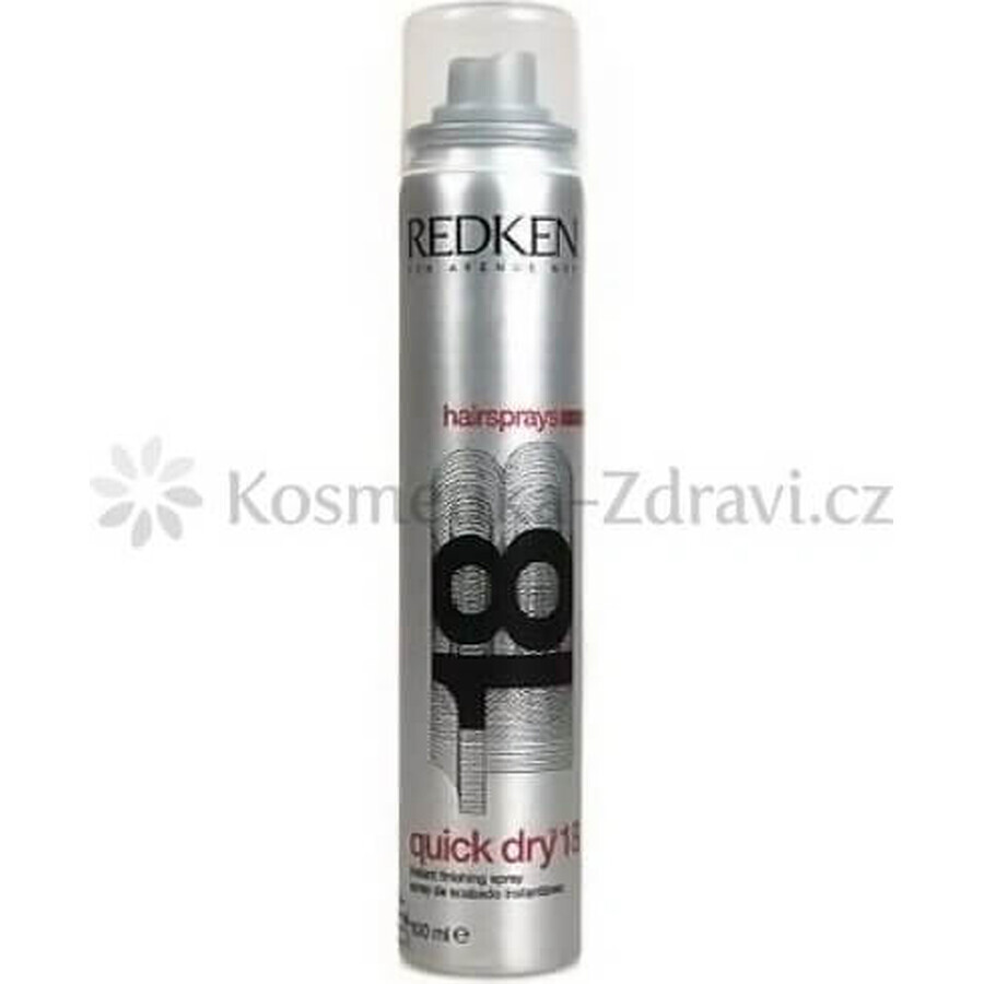 Redken Quick Dry Strong Hold Haarspray 1×400 ml, Haarspray