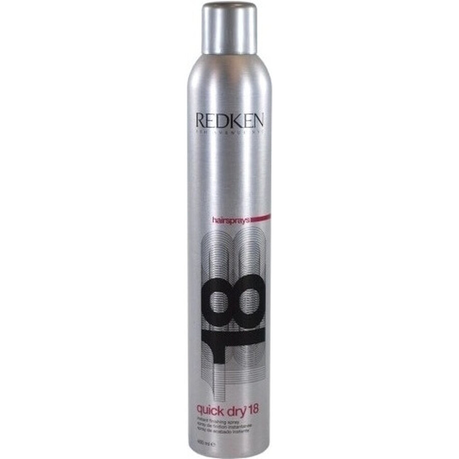 Redken Quick Dry Strong Hold Haarspray 1×400 ml, Haarspray