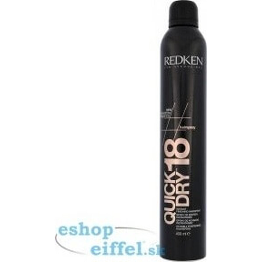 Redken Quick Dry Strong Hold Haarspray 1×400 ml, Haarspray