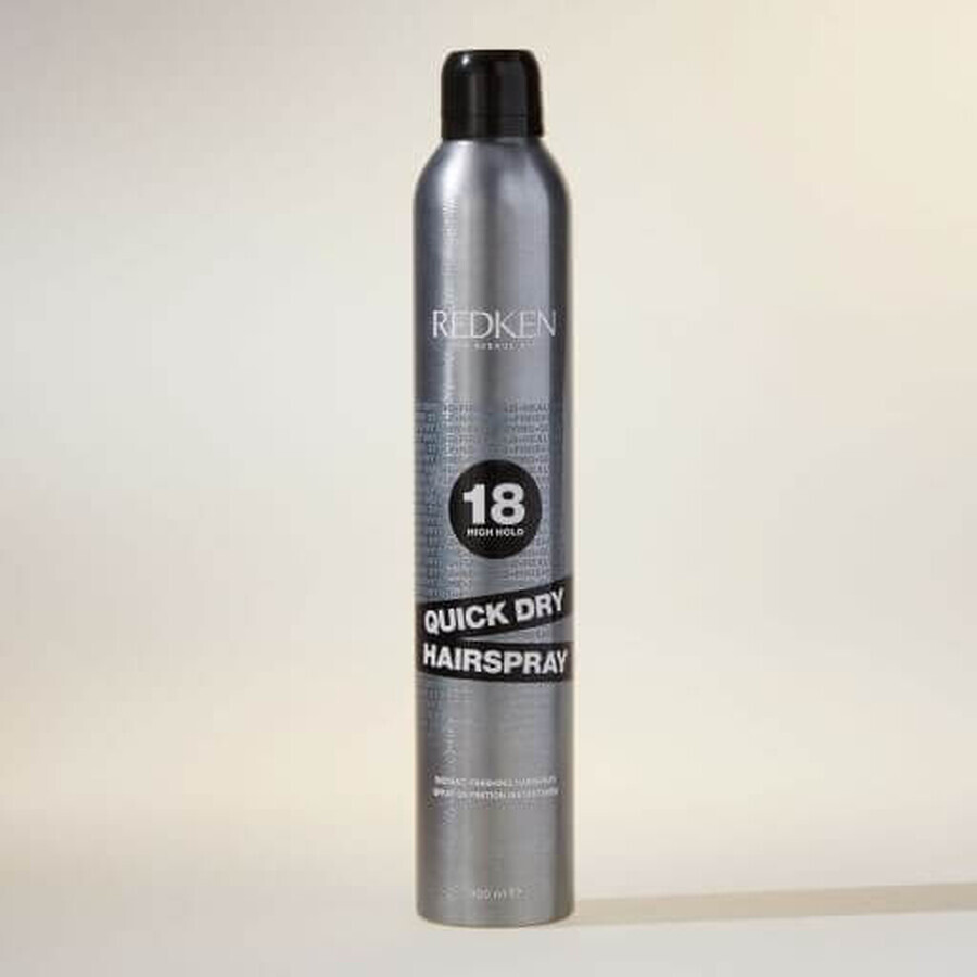 Redken Quick Dry Strong Hold Haarspray 1×400 ml, Haarspray