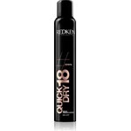 Redken Quick Dry Strong Hold Haarspray 1×400 ml, Haarspray