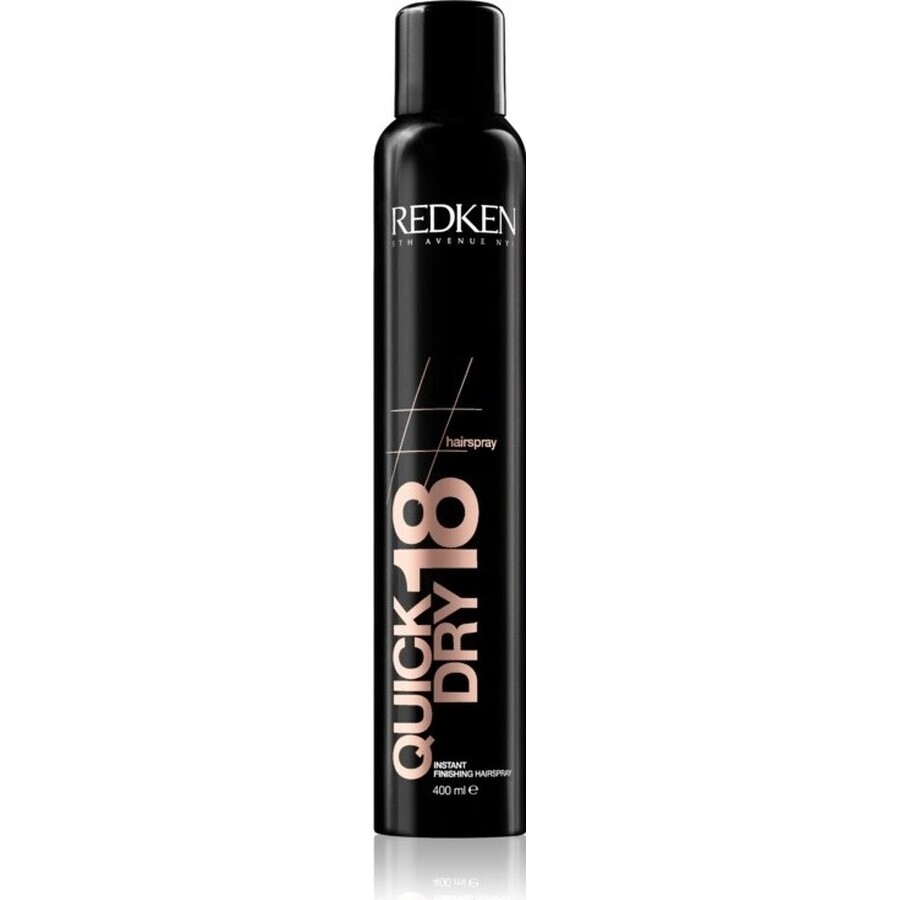 Redken Quick Dry Strong Hold Haarspray 1×400 ml, Haarspray