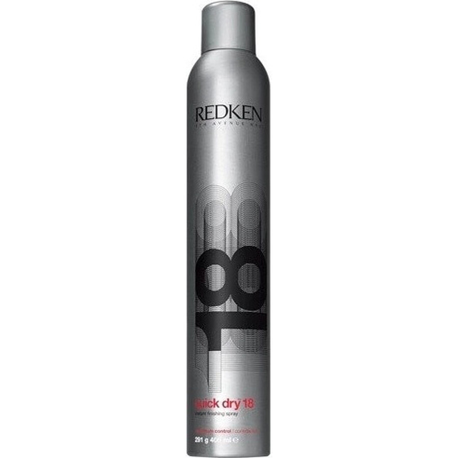 Redken Quick Dry Strong Hold Haarspray 1×400 ml, Haarspray