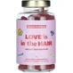 LOVE is in the HAIR - Gumă de păr pentru noile mămici 1×60 buc, supliment nutritiv pentru mame