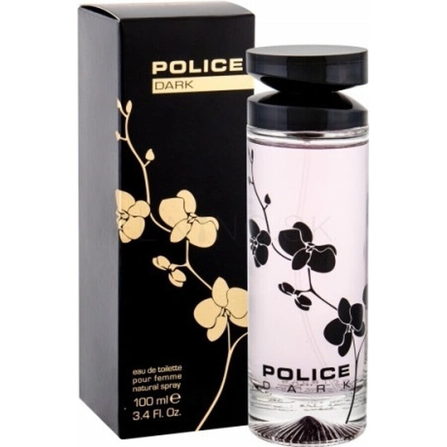 Police Dark Women Edt 100ml 1×100 ml, Eau de Toilette