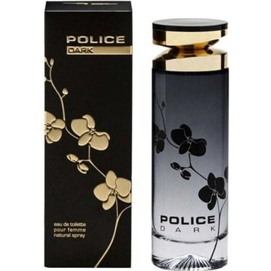 Police Dark Women Edt 100ml 1×100 ml, Eau de Toilette