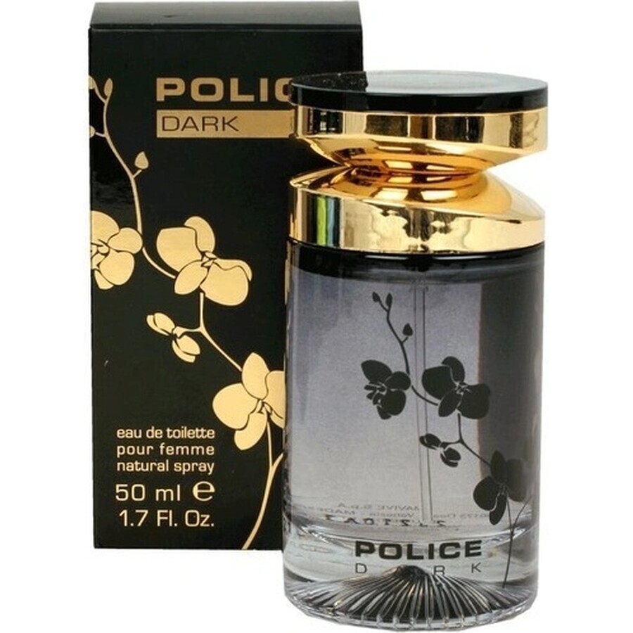 Police Dark Women Edt 100ml 1×100 ml, Eau de Toilette