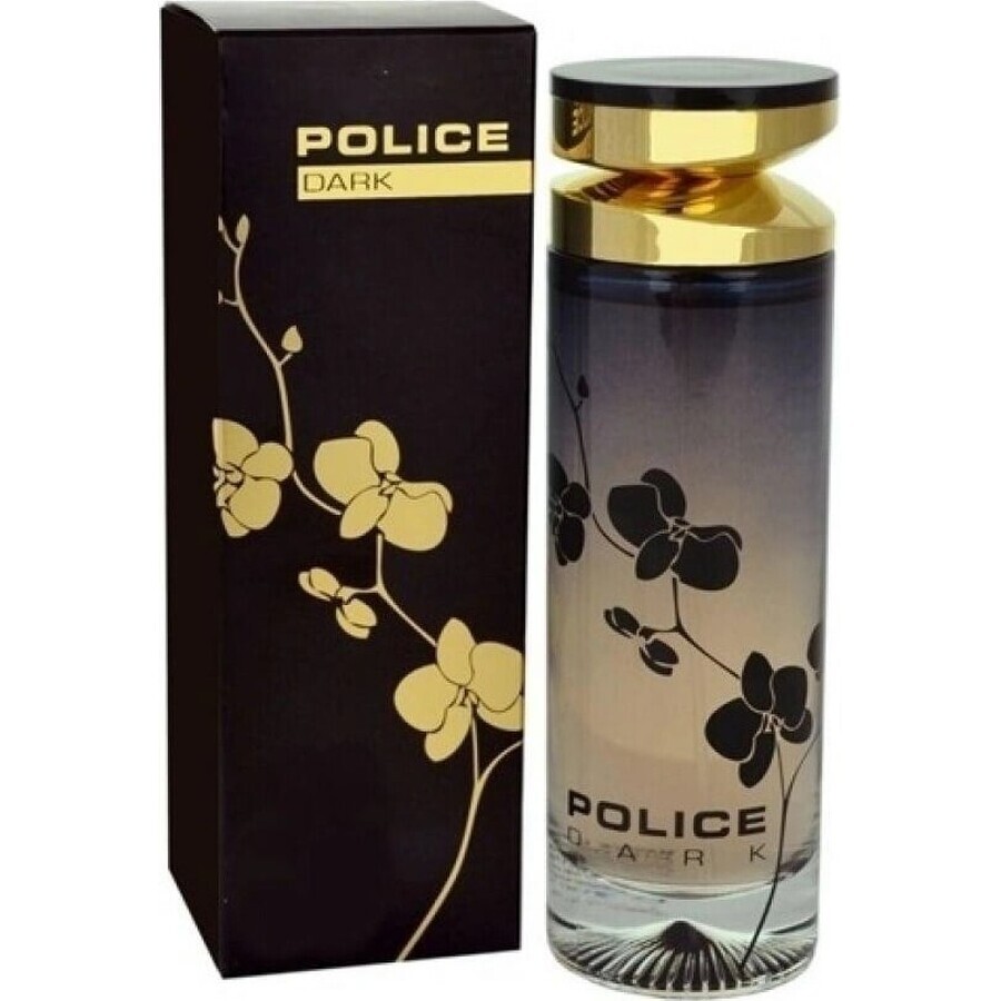 Police Dark Women Edt 100ml 1×100 ml, Eau de Toilette