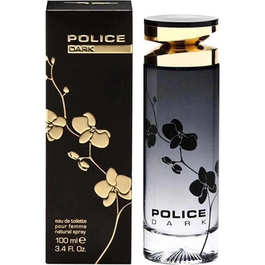 Police Dark Women Edt 100ml 1×100 ml, Eau de Toilette