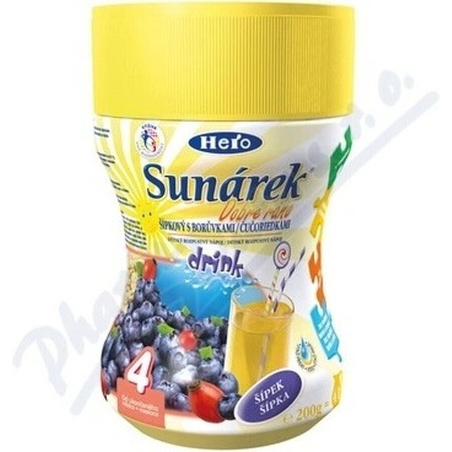 Sunar Soluble drink Rosehip with blueberries 1×200 g