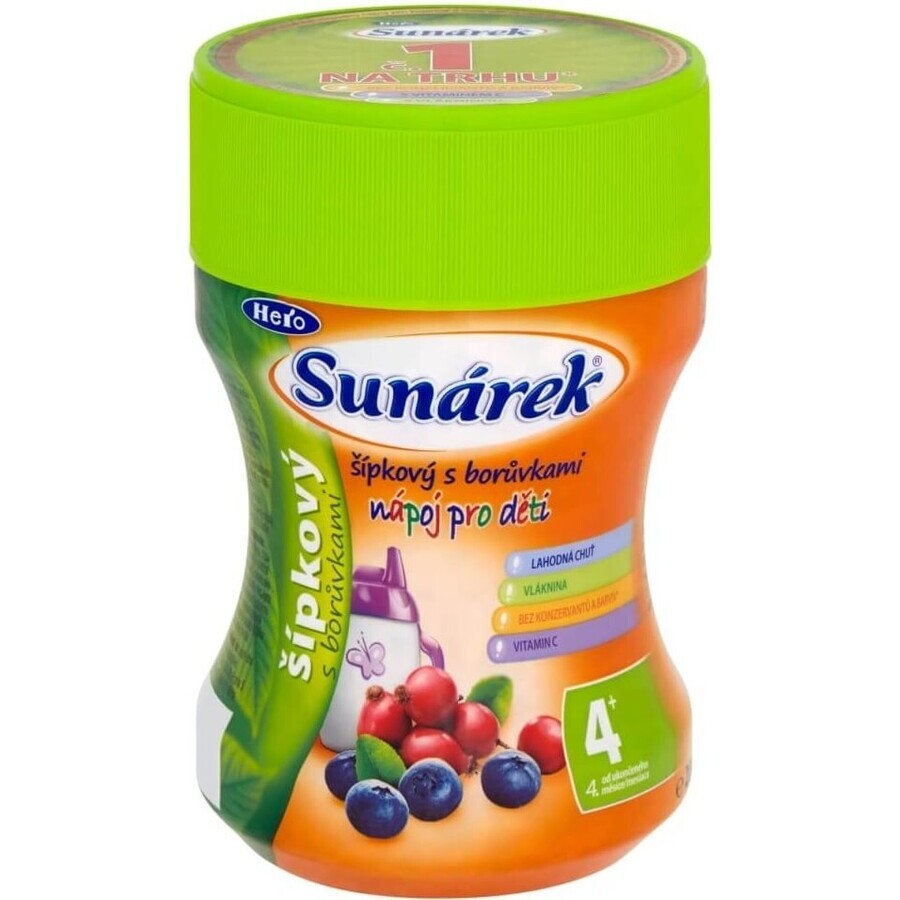 Sunar Soluble drink Rosehip with blueberries 1×200 g