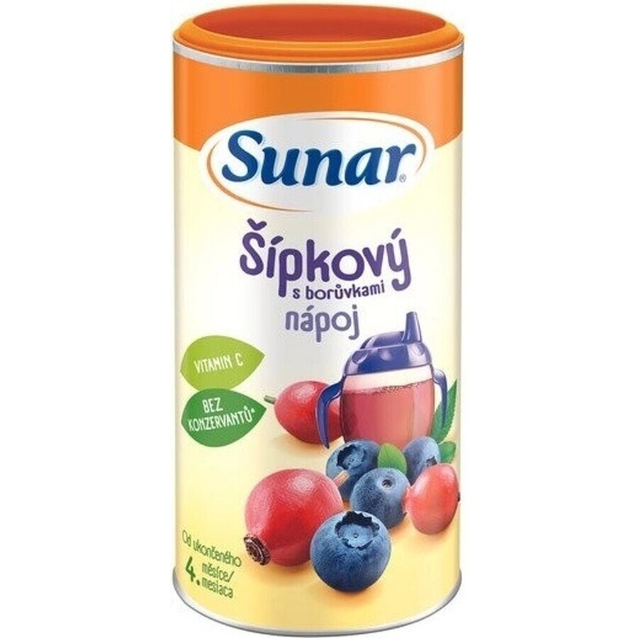 Sunar Soluble drink Rosehip with blueberries 1×200 g