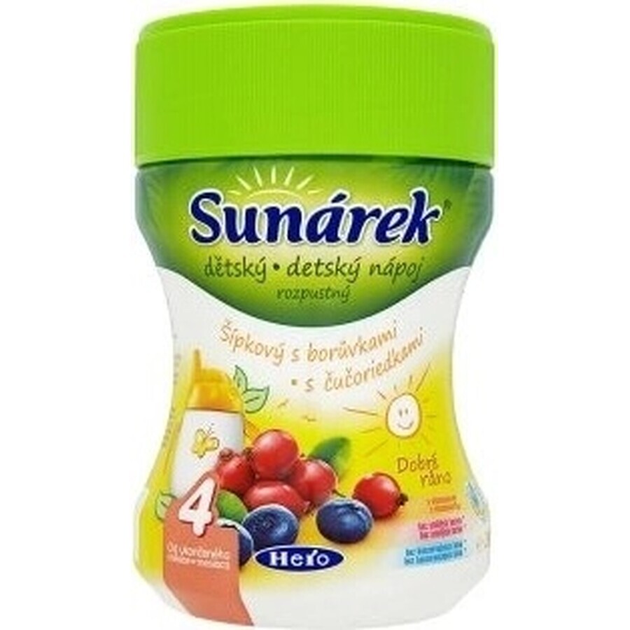 Sunar Soluble drink Rosehip with blueberries 1×200 g