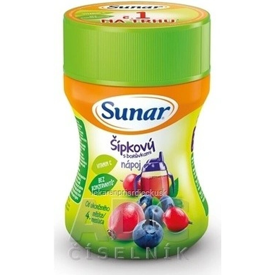 Sunar Soluble drink Rosehip with blueberries 1×200 g