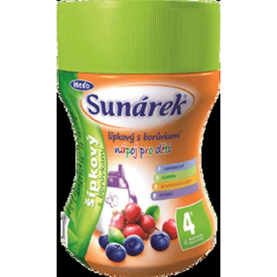 Sunar Soluble drink Rosehip with blueberries 1×200 g