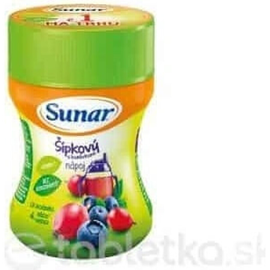 Sunar Soluble drink Rosehip with blueberries 1×200 g