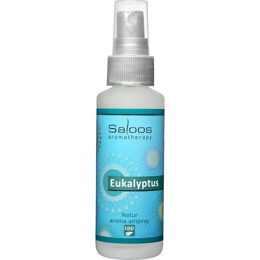 SALOOS Air Spray Eucalyptus 1×50 ml flavor Eucalyptus