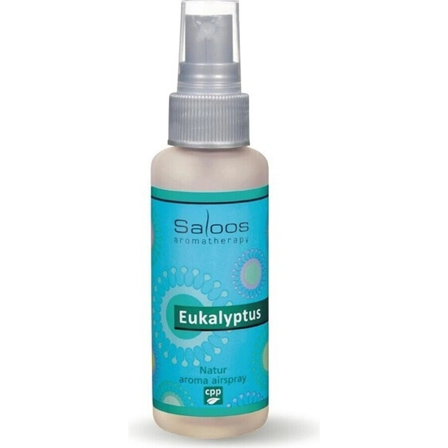 SALOOS Air Spray Eucalyptus 1×50 ml flavor Eucalyptus