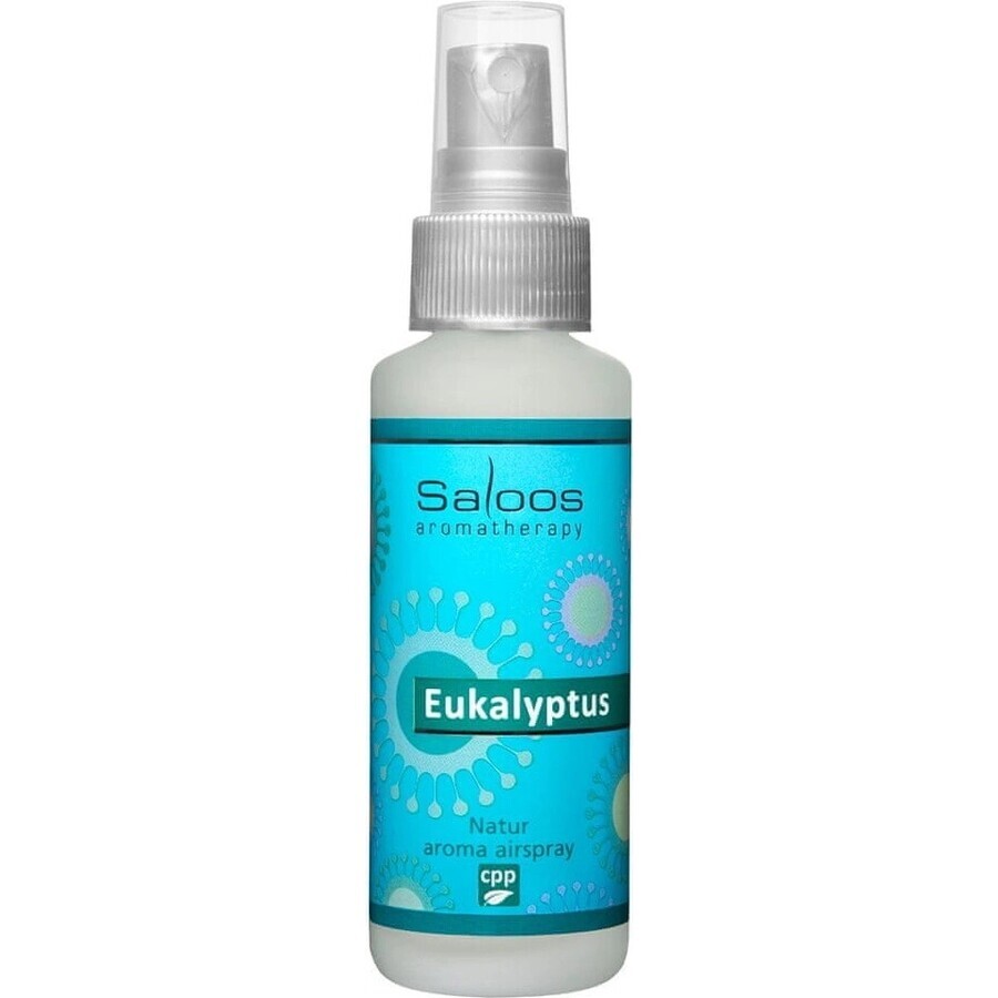 SALOOS Air Spray Eucalyptus 1×50 ml flavor Eucalyptus