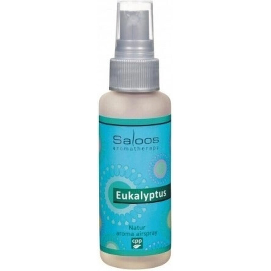 SALOOS Air Spray Eucalyptus 1×50 ml flavor Eucalyptus