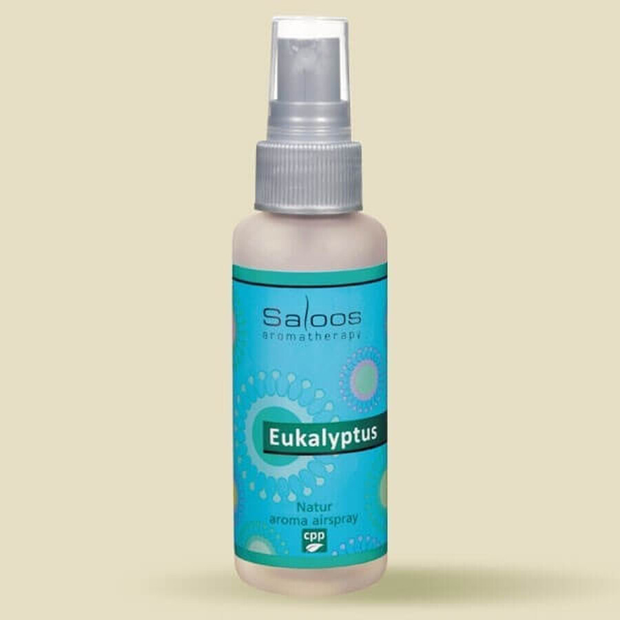 SALOOS Air Spray Eucalyptus 1×50 ml flavor Eucalyptus