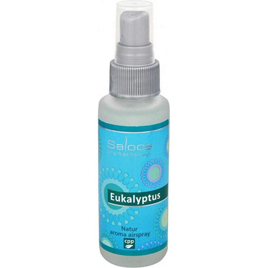 SALOOS Air Spray Eucalyptus 1×50 ml flavor Eucalyptus