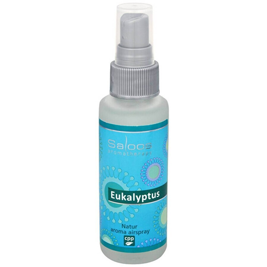 SALOOS Air Spray Eucalyptus 1×50 ml flavor Eucalyptus